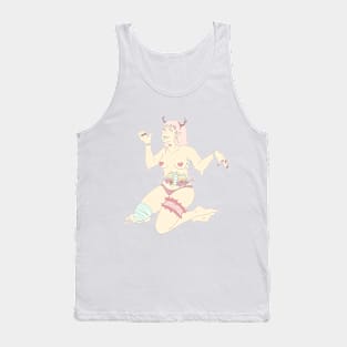 Pastel Drip Tank Top